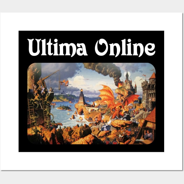 Ultima Online Wall Art by HelloGreedo